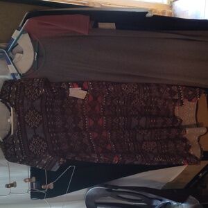 Lularoe size 3x slip on dress